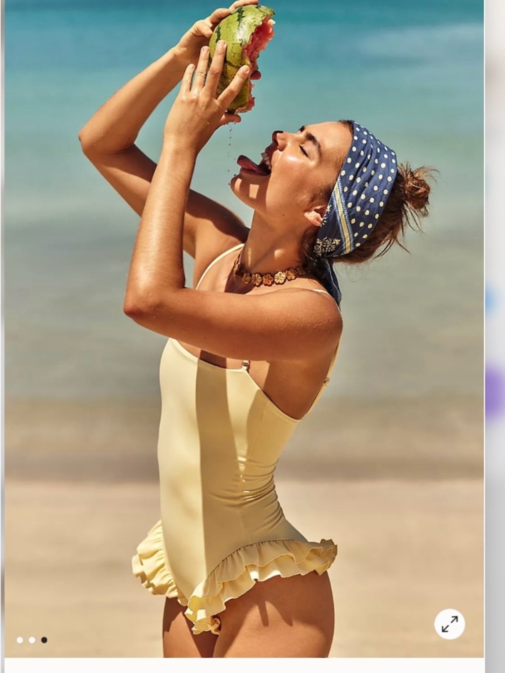 Belle Anna Margot One-Piece Swimsuit - Picture 2 of 8